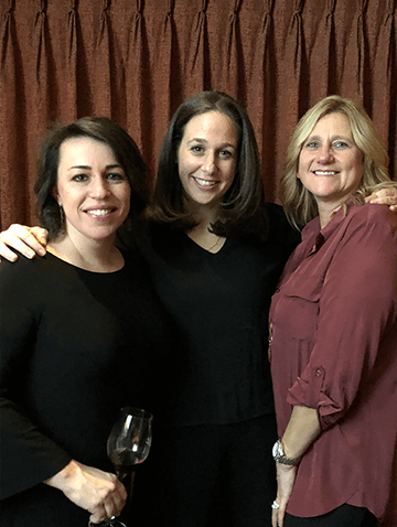 Jacobs, Schwalbe & Petruzzelli staff and attorneys at 2019 holiday party