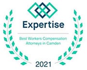 2021 Expertise.com | Best Workers Compensation Attorneys in Camden