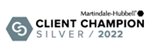 Martindale-Hubbell | Client Champion Silver | 2022