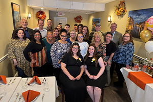Group Photo of professionals at Jacobs, Schwalbe & Petruzzelli, P.C.